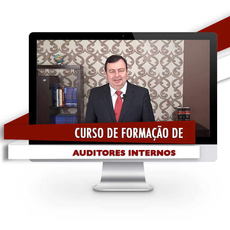 Online: Formação de Auditores Internos + Aulas ao vivo + Mentoria 